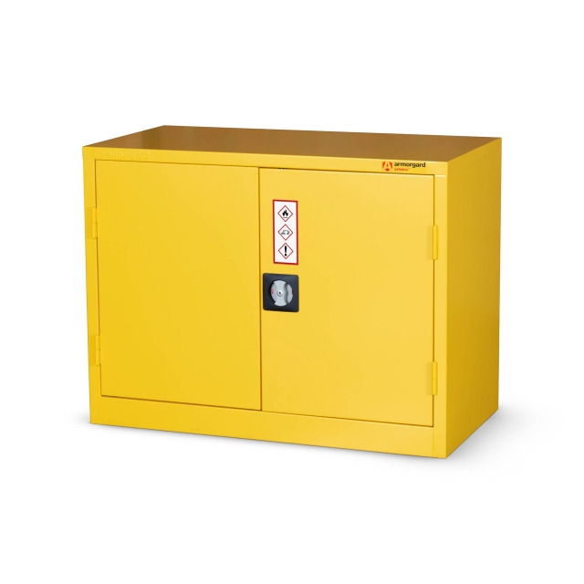 ARMORGARD ARMORGARD HFC1 Safestor Hazardous Floor Cupboard 900x480x700mm