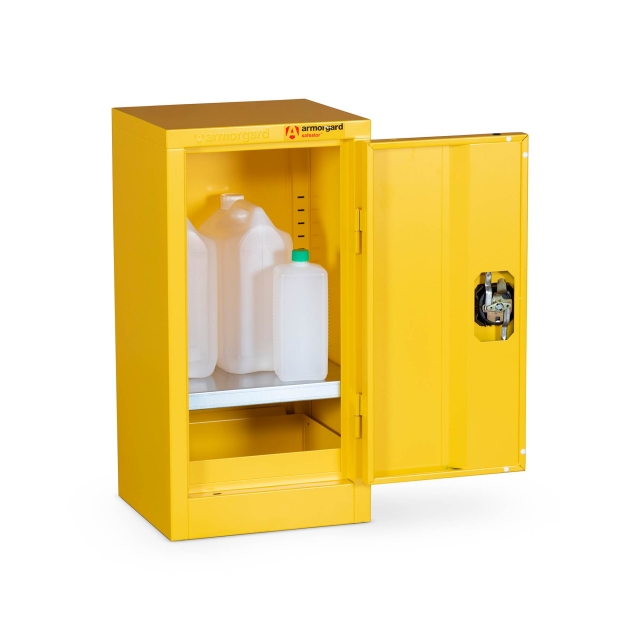 ARMORGARD ARMORGARD HFC2 Safestor Hazardous Floor Cupboard 350x330x700mm