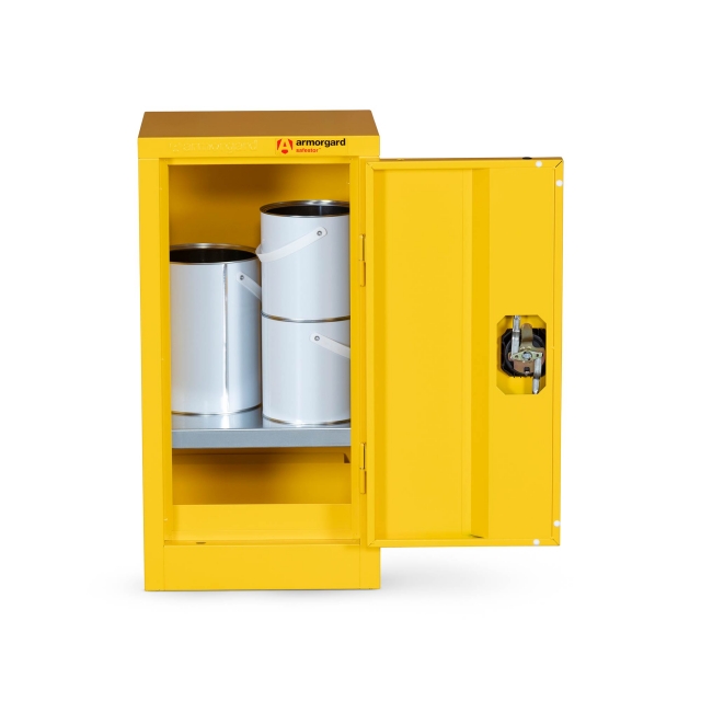 ARMORGARD ARMORGARD HFC2 Safestor Hazardous Floor Cupboard 350x330x700mm