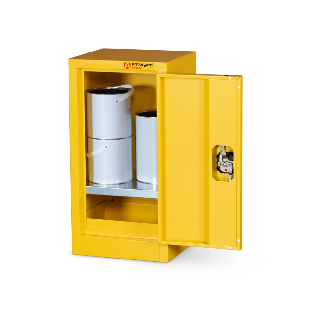 ARMORGARD ARMORGARD HFC2 Safestor Hazardous Floor Cupboard 350x330x700mm