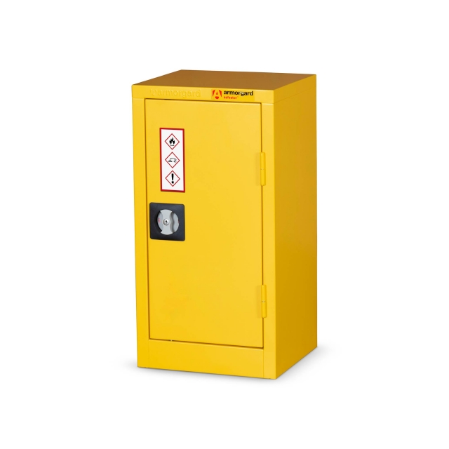 ARMORGARD ARMORGARD HFC2 Safestor Hazardous Floor Cupboard 350x330x700mm