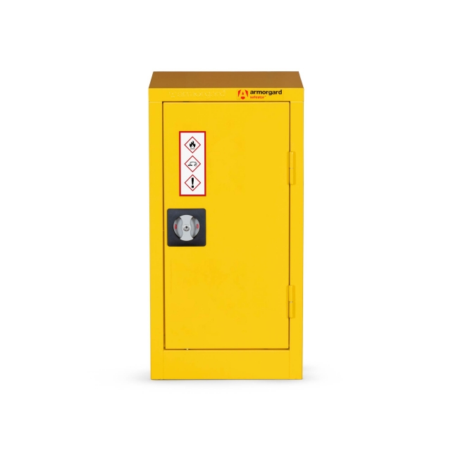 ARMORGARD ARMORGARD HFC2 Safestor Hazardous Floor Cupboard 350x330x700mm