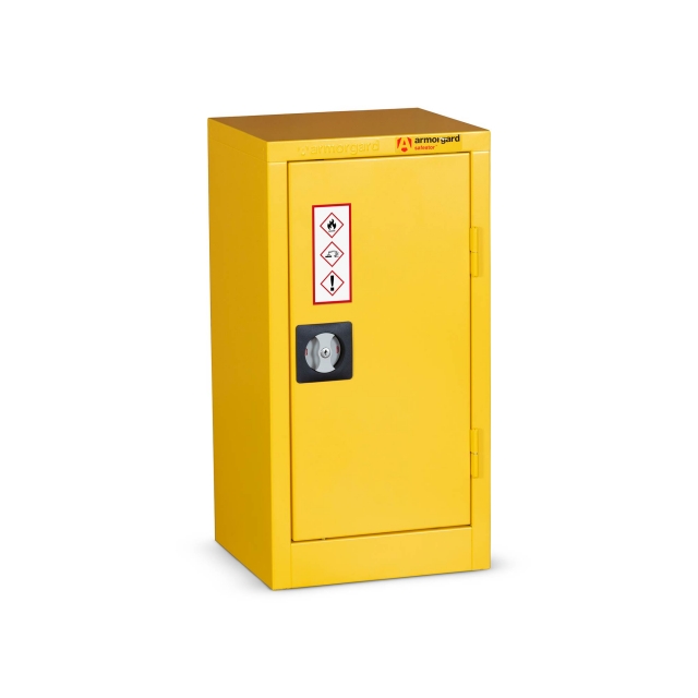 ARMORGARD ARMORGARD HFC2 Safestor Hazardous Floor Cupboard 350x330x700mm