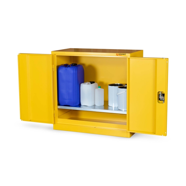 ARMORGARD ARMORGARD HFC3 Safestor Hazardous Floor Cupboard 900x480x900mm