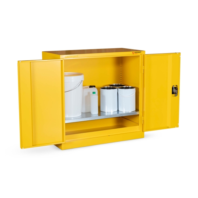 ARMORGARD ARMORGARD HFC3 Safestor Hazardous Floor Cupboard 900x480x900mm