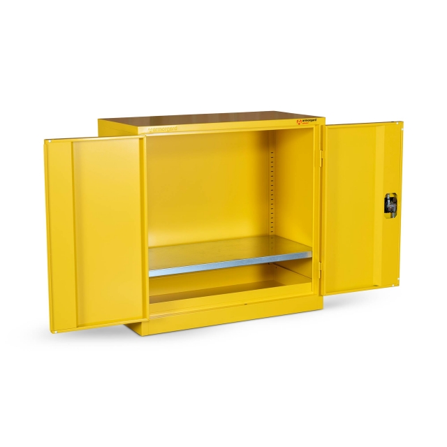 ARMORGARD ARMORGARD HFC3 Safestor Hazardous Floor Cupboard 900x480x900mm