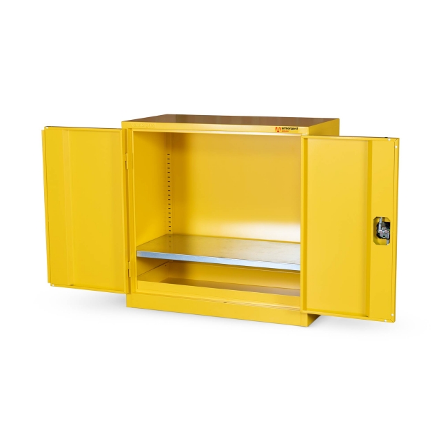 ARMORGARD ARMORGARD HFC3 Safestor Hazardous Floor Cupboard 900x480x900mm