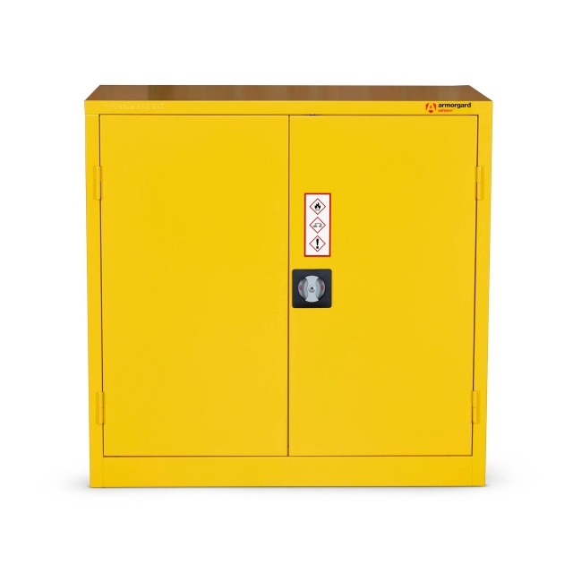 ARMORGARD ARMORGARD HFC3 Safestor Hazardous Floor Cupboard 900x480x900mm