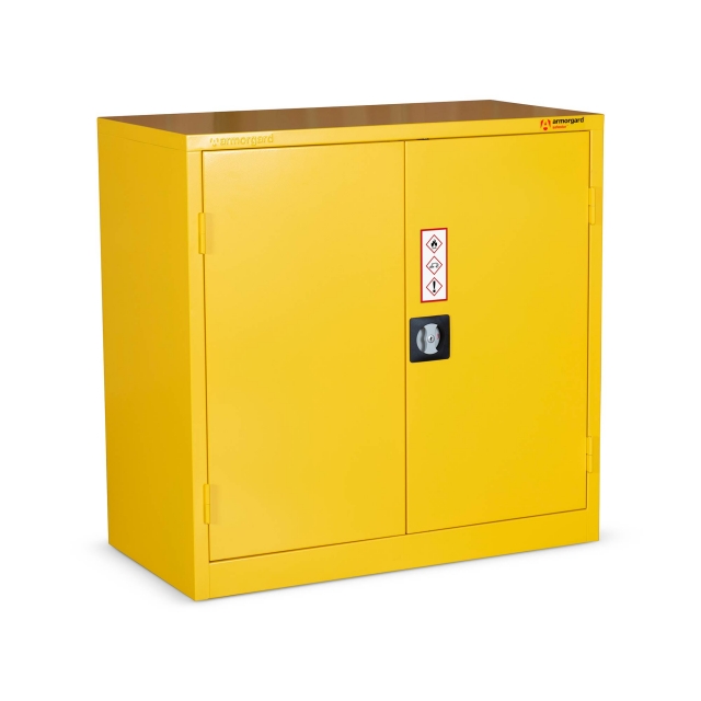 ARMORGARD ARMORGARD HFC3 Safestor Hazardous Floor Cupboard 900x480x900mm