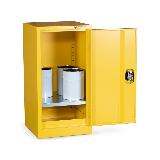 ARMORGARD ARMORGARD HFC4 Safestor Hazardous Floor Cupboard 450x480x900mm