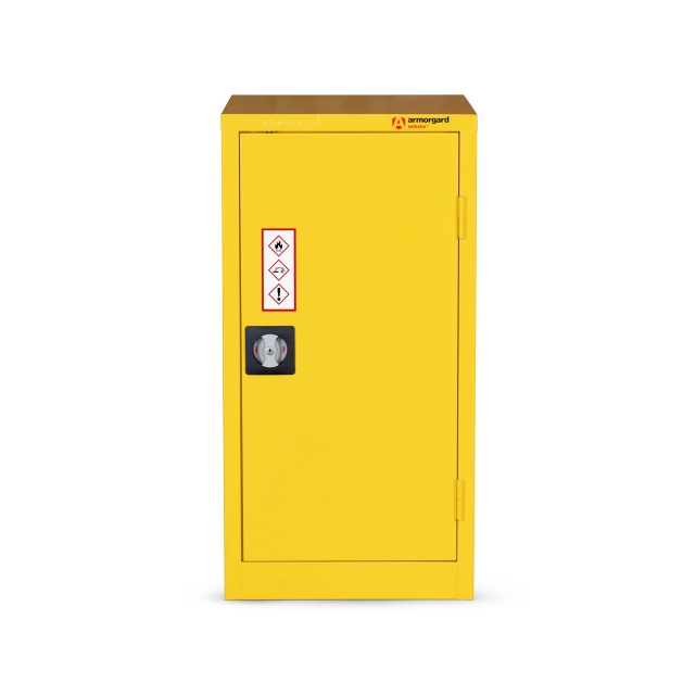 ARMORGARD ARMORGARD HFC4 Safestor Hazardous Floor Cupboard 450x480x900mm