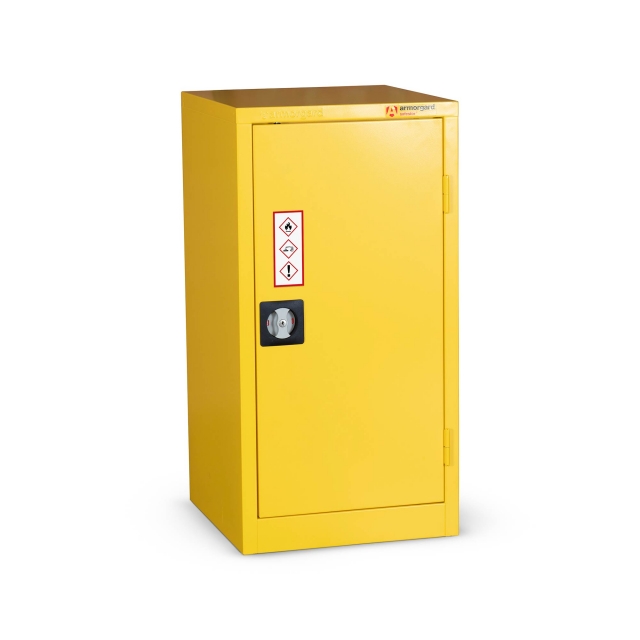 ARMORGARD ARMORGARD HFC4 Safestor Hazardous Floor Cupboard 450x480x900mm