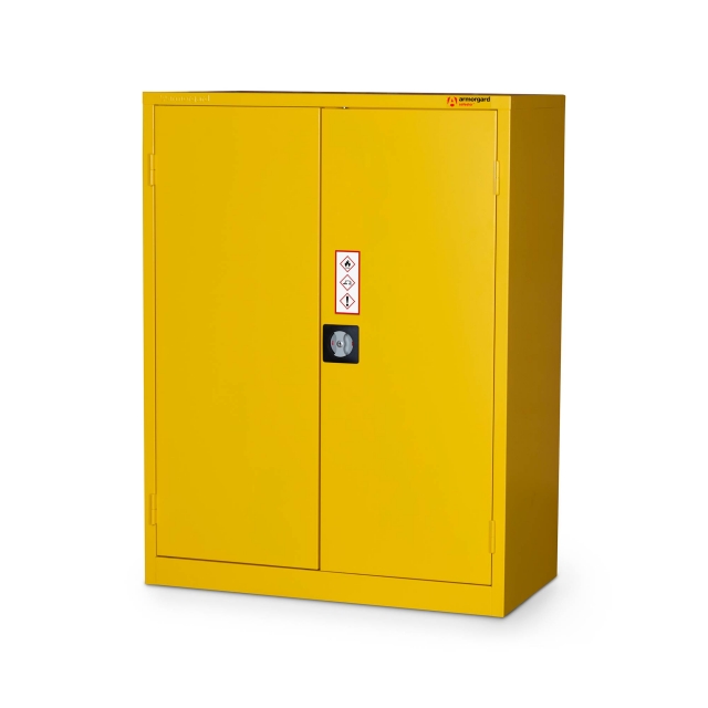 ARMORGARD ARMORGARD HFC5 Safestor Hazardous Floor Cupboard 900x480x1200mm