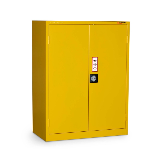 ARMORGARD ARMORGARD HFC5 Safestor Hazardous Floor Cupboard 900x480x1200mm