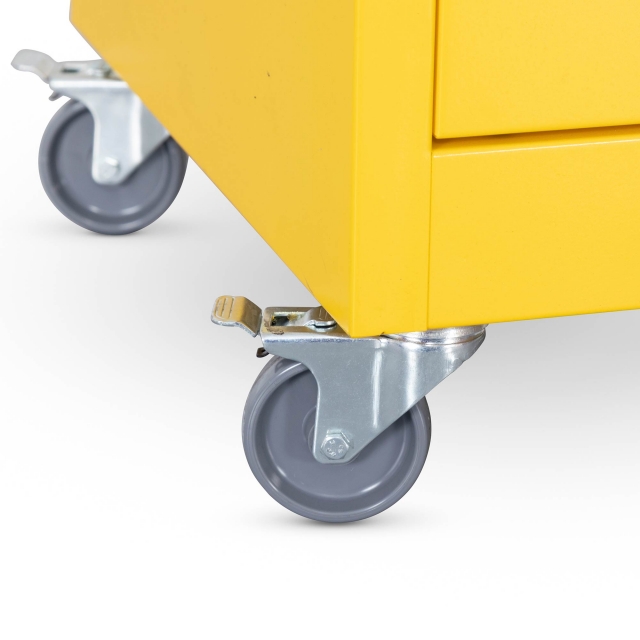 ARMORGARD ARMORGARD HMC1 Safestor Hazardous Mobile Cupboard 900x480x810mm