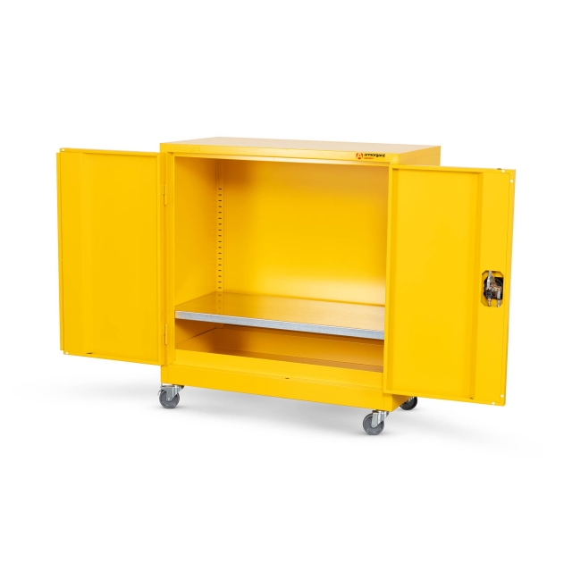 ARMORGARD ARMORGARD HMC2 Safestor Hazard Mobile Cupboard 900x480x1010mm