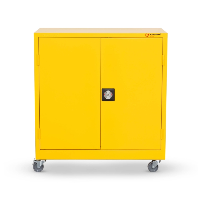ARMORGARD ARMORGARD HMC2 Safestor Hazard Mobile Cupboard 900x480x1010mm