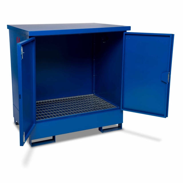ARMORGARD ARMORGARD DB2 2drum Enclosed DrumBank 1385x1090x1350