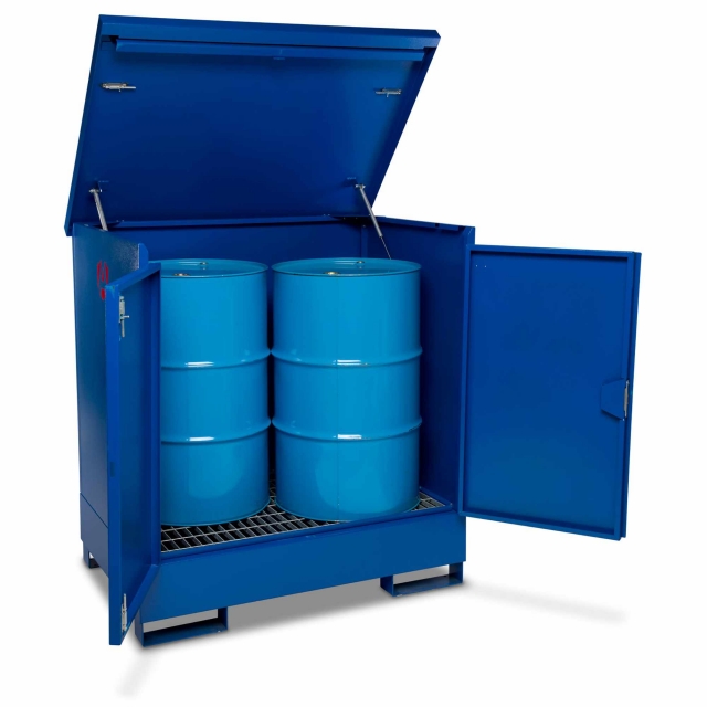 ARMORGARD ARMORGARD DB2 2drum Enclosed DrumBank 1385x1090x1350