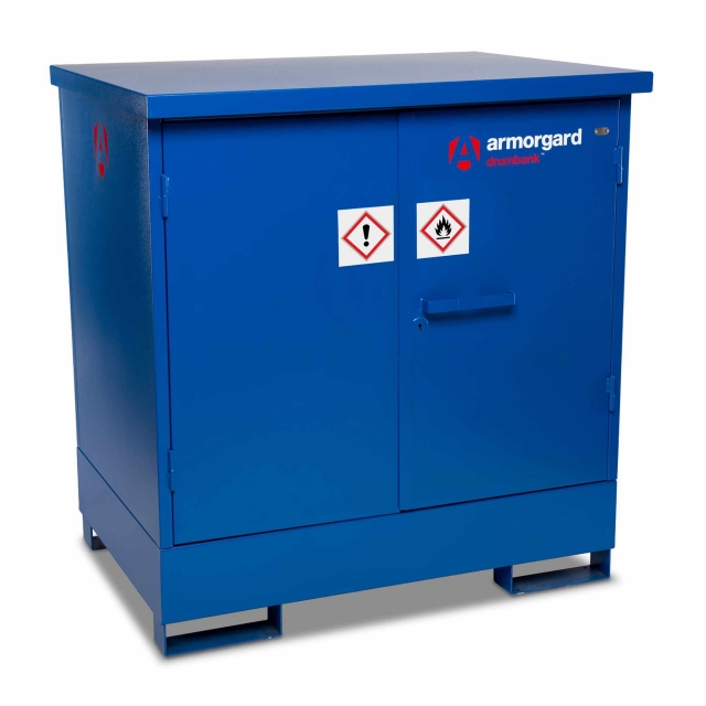 ARMORGARD ARMORGARD DB2 2drum Enclosed DrumBank 1385x1090x1350