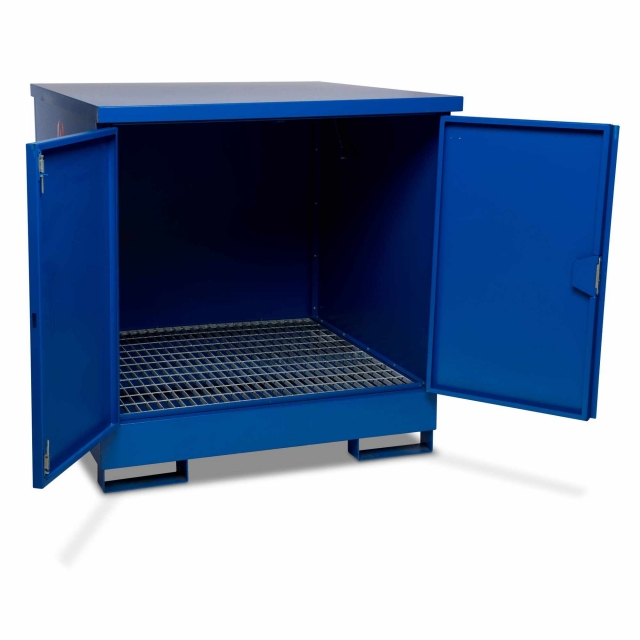 ARMORGARD ARMORGARD DB4 4drum Enclosed DrumBank 1420x1360x1290