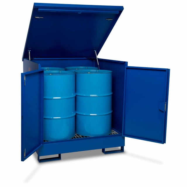 ARMORGARD ARMORGARD DB4 4drum Enclosed DrumBank 1420x1360x1290