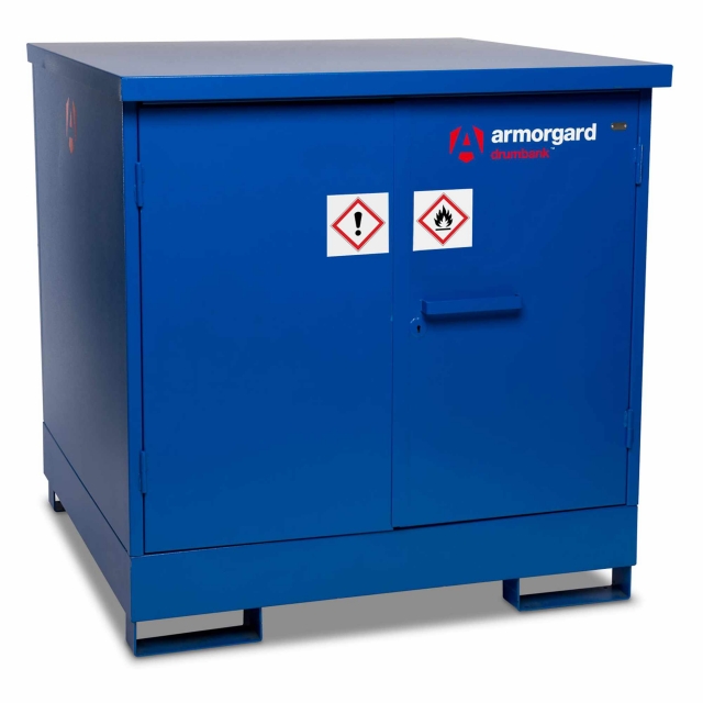 ARMORGARD ARMORGARD DB4 4drum Enclosed DrumBank 1420x1360x1290