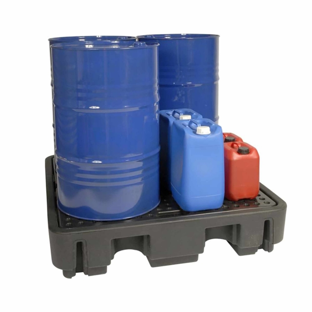 ARMORGARD ARMORGARD DBP4 4 Drum Spill Pallet