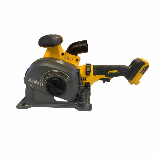 DEWALT DEWALT DCG200NT 54v Flexvolt Wall Chaser BODY ONLY with Tstak Case