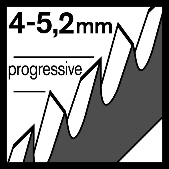 BOSCH BOSCH 2608630040 Jigsaw blade T 144 D Speed for Wood 5 pack