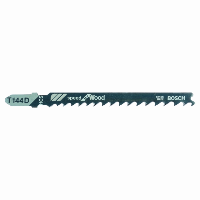 BOSCH BOSCH 2608630040 Jigsaw blade T 144 D Speed for Wood 5 pack