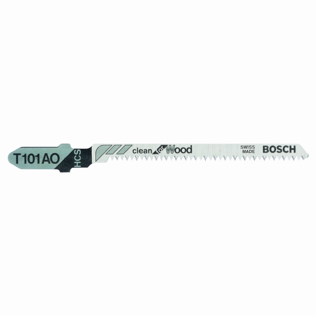 BOSCH BOSCH 2608630031 Jigsaw blade T 101 AO Clean for Wood 5 pack