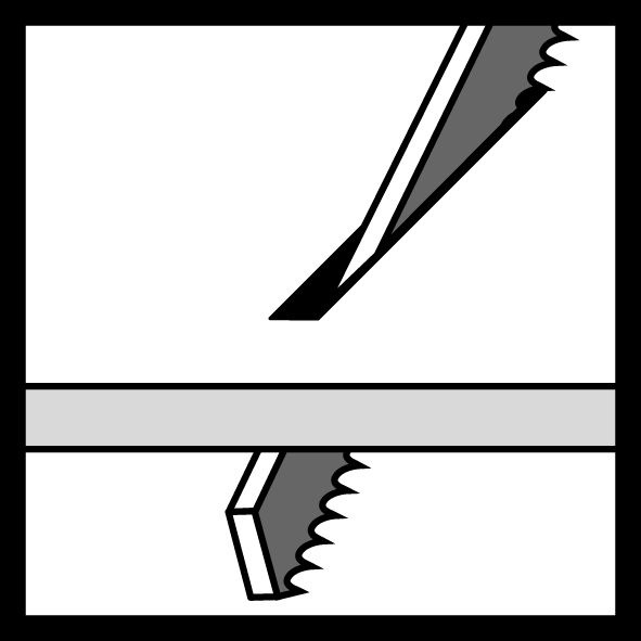 BOSCH BOSCH 2608630030 Jigsaw blade T 101 B Clean for Wood