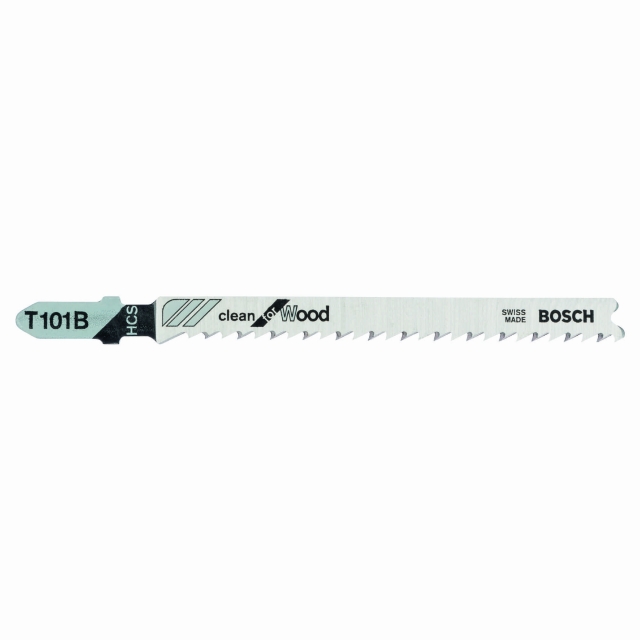BOSCH BOSCH 2608630030 Jigsaw blade T 101 B Clean for Wood