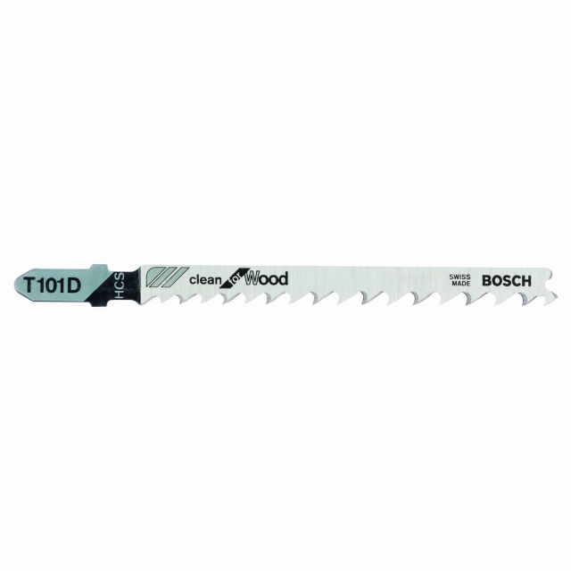 BOSCH BOSCH 2608630032 Jigsaw blade T 101 D Clean for Wood