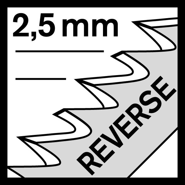 BOSCH BOSCH Jigsaw blade T 101 BRF Clean for Hard Wood 5 pack