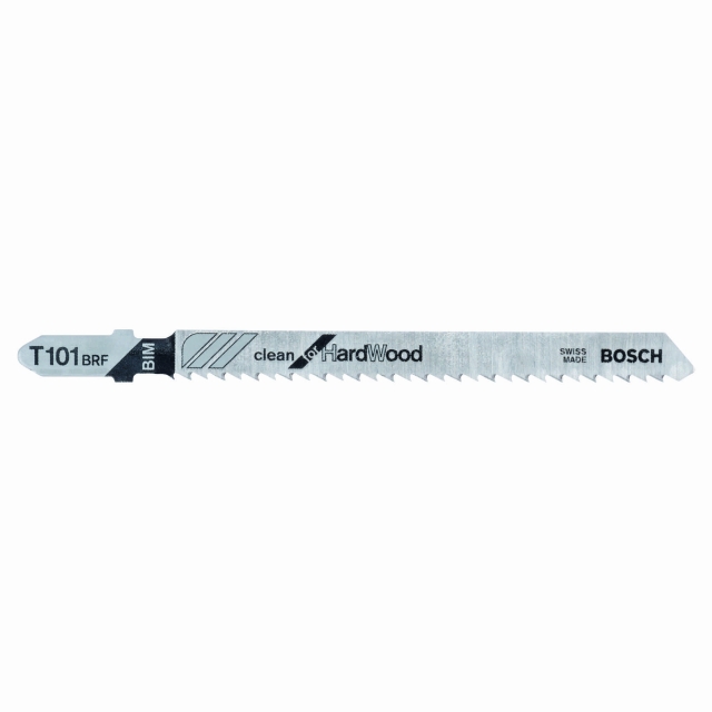 BOSCH BOSCH Jigsaw blade T 101 BRF Clean for Hard Wood 5 pack