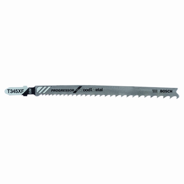 BOSCH BOSCH Jigsaw blade T 345 XF Progressor for Wood and Metal 5 pack