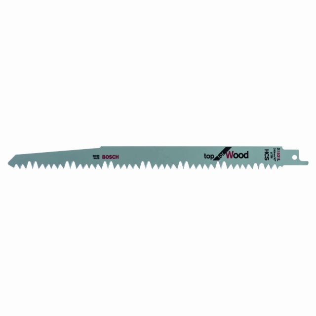 BOSCH BOSCH Sabre saw blade S 1531 L Top for Wood 5 pack