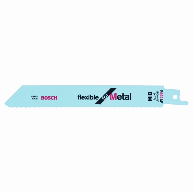 BOSCH BOSCH Sabre saw blade S 922 AF Flexible for Metal