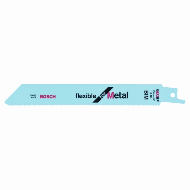 BOSCH BOSCH Sabre saw blade S 922 EF Flexible for Metal