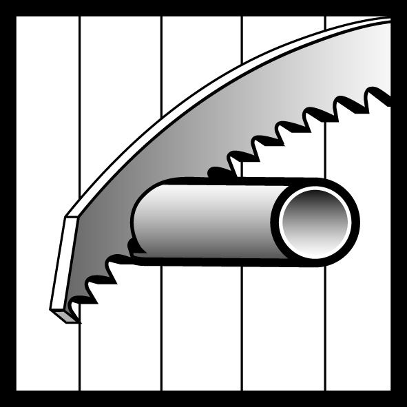 BOSCH BOSCH Sabre saw blade S 1122 AF Flexible for Metal 5 pack