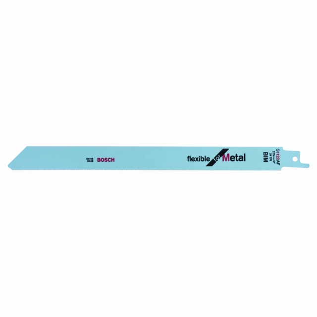 BOSCH BOSCH Sabre saw blade S 1122 AF Flexible for Metal 5 pack