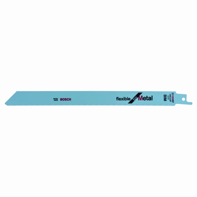 BOSCH BOSCH Sabre saw blade S 1122 EF Flexible for Metal 5 pack