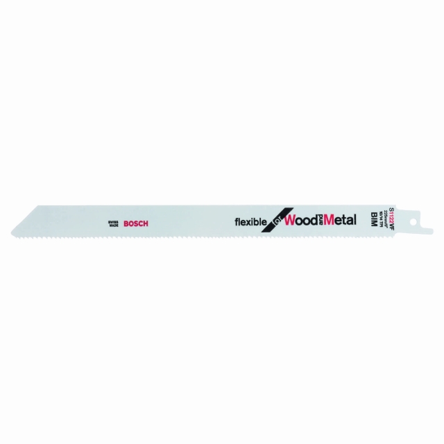 BOSCH BOSCH Sabre saw blade S 1122 VF Flexible for Wood and Metal