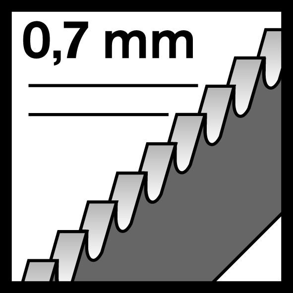 BOSCH BOSCH Jigsaw blade T 118 G Basic for Metal 5 pack