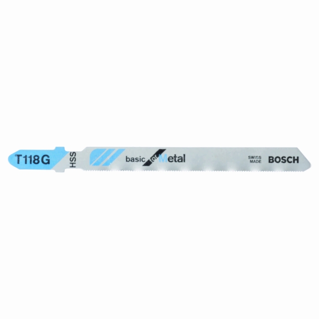 BOSCH BOSCH Jigsaw blade T 118 G Basic for Metal 5 pack