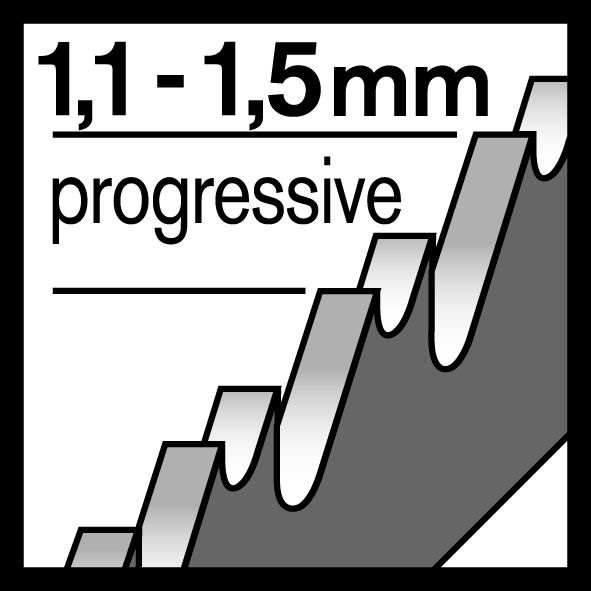 BOSCH BOSCH Jigsaw blade T 118 A Basic for Metal 5 pack