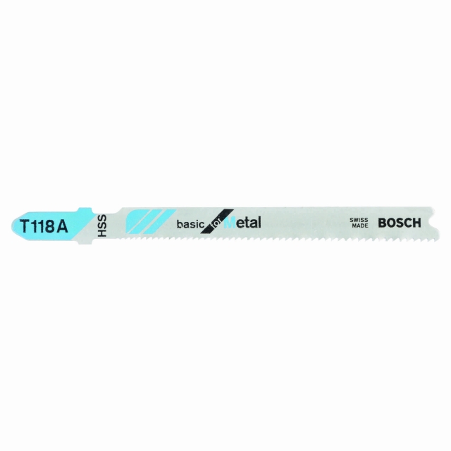 BOSCH BOSCH Jigsaw blade T 118 A Basic for Metal 5 pack