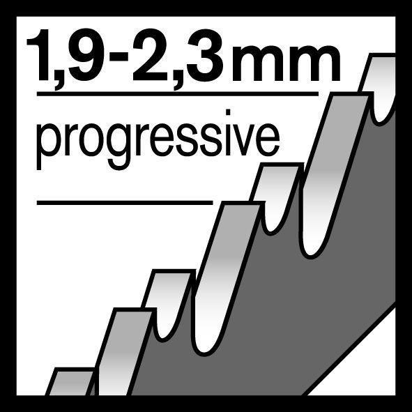 BOSCH BOSCH Jigsaw blade T 118 B Basic for Metal 5 pack
